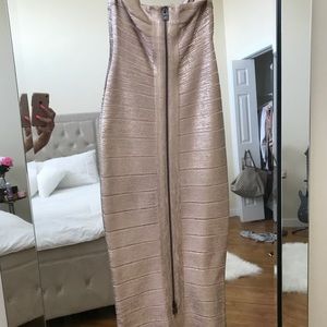 Herve Leger dress